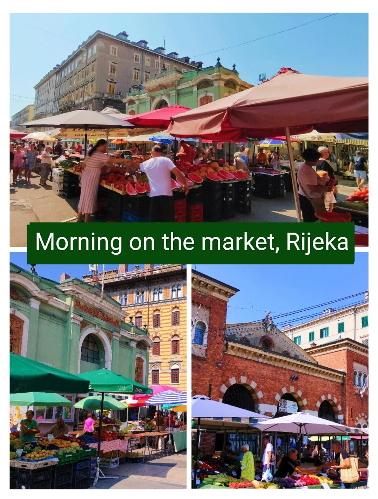 Center Rooms With Terrace Rijeka Ngoại thất bức ảnh