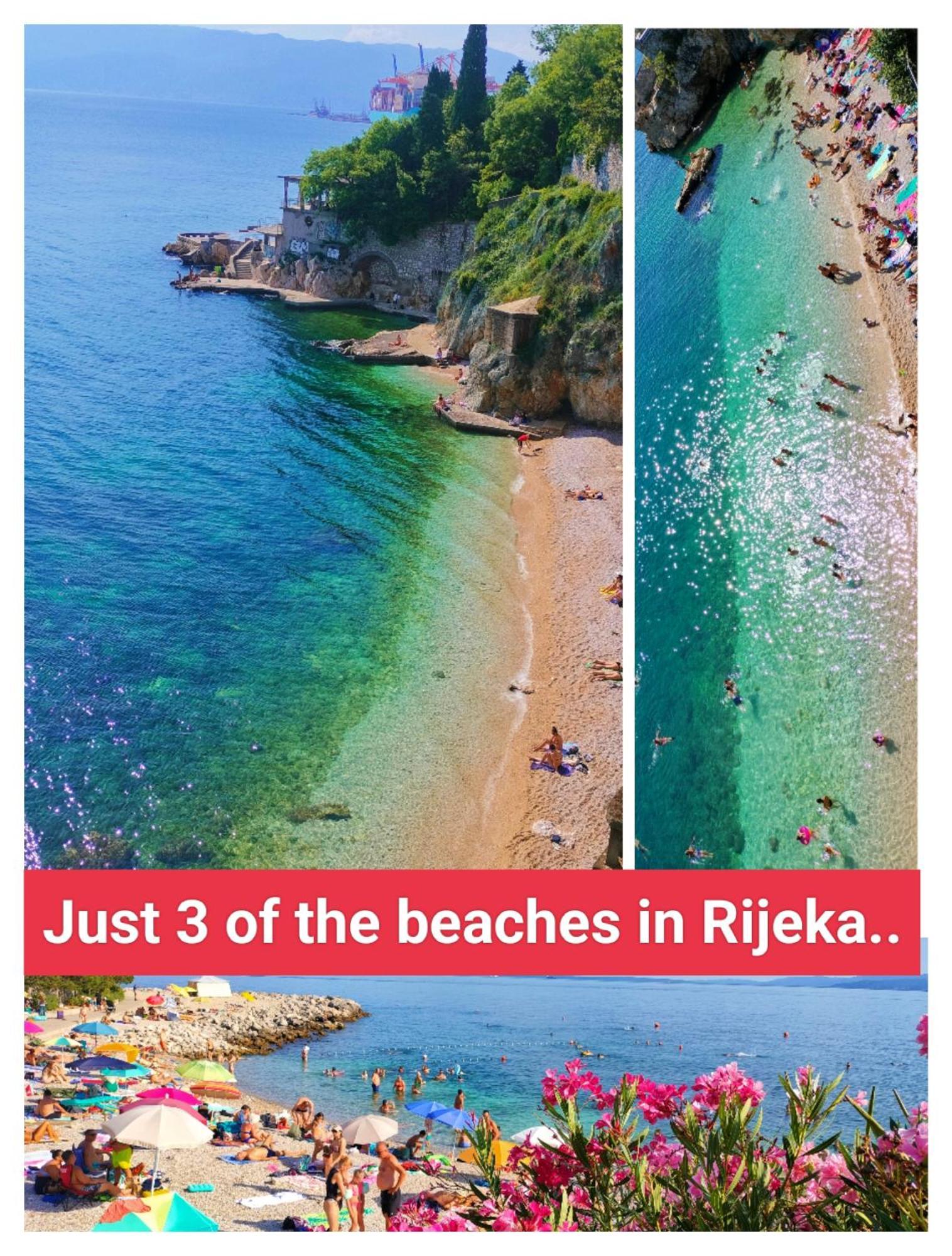 Center Rooms With Terrace Rijeka Ngoại thất bức ảnh