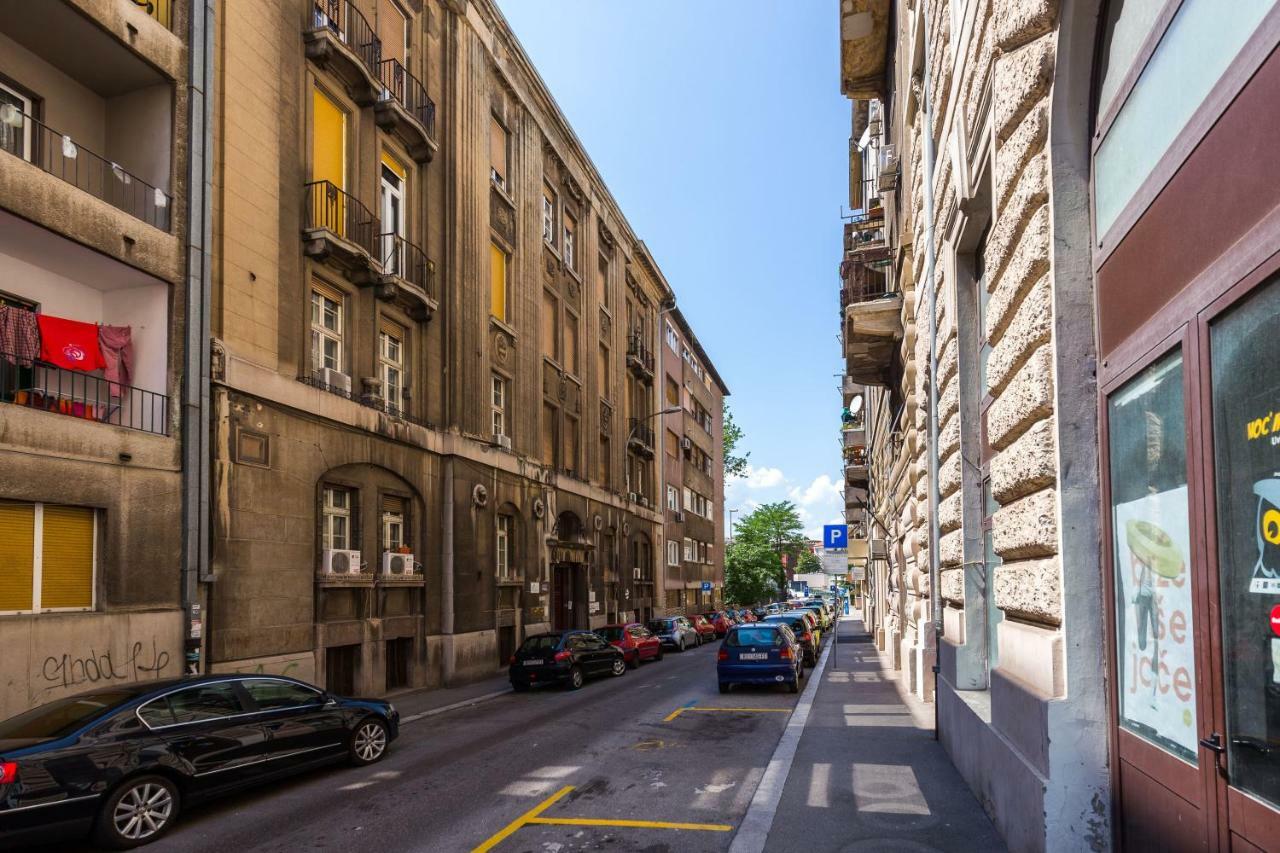 Center Rooms With Terrace Rijeka Ngoại thất bức ảnh