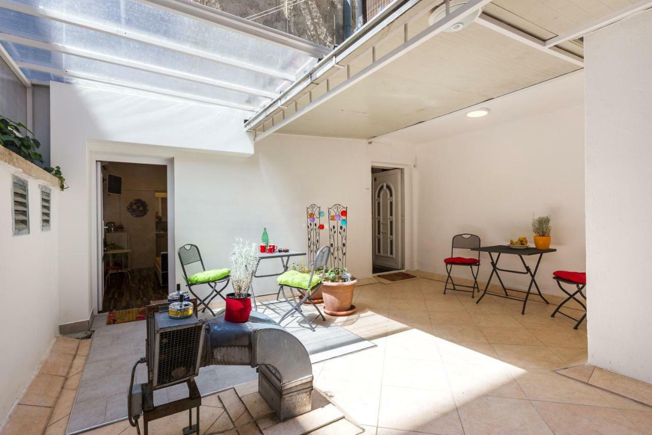 Center Rooms With Terrace Rijeka Ngoại thất bức ảnh